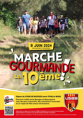 MARCHE GOURMANDE - LA 10ème !!! 
