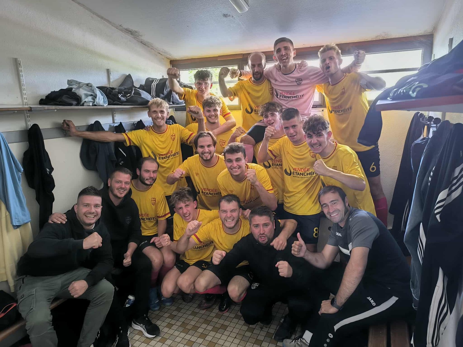 RÉSULTATS DU WEEK-END