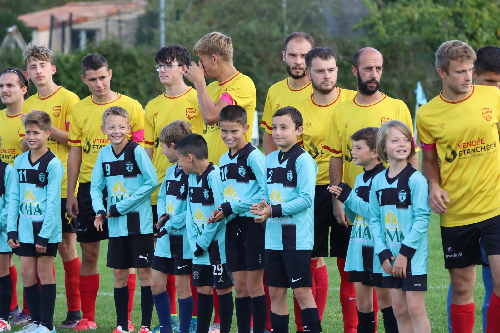 RÉSULTATS DU WEEK-END