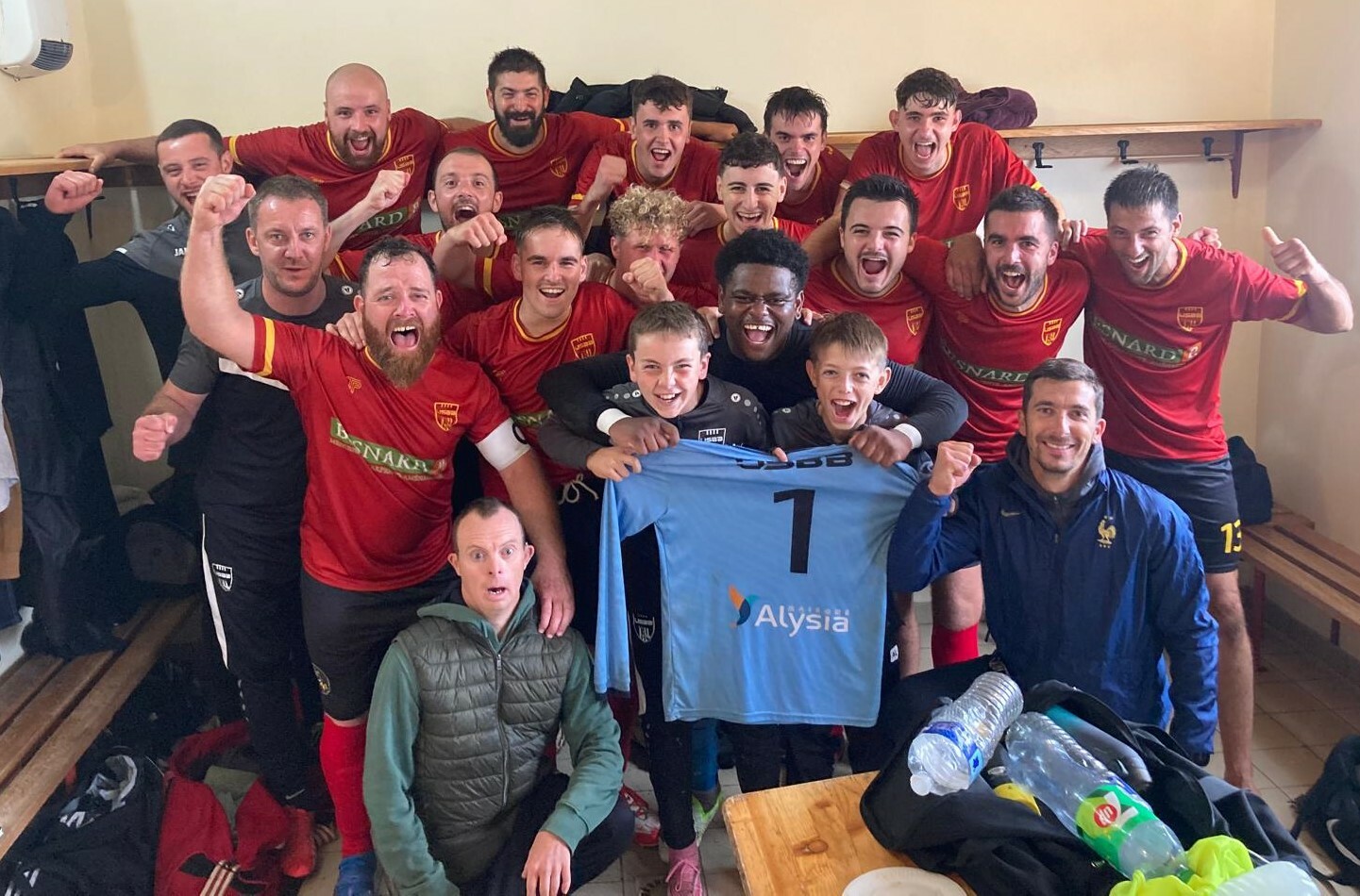 RÉSULTATS DU WEEK-END