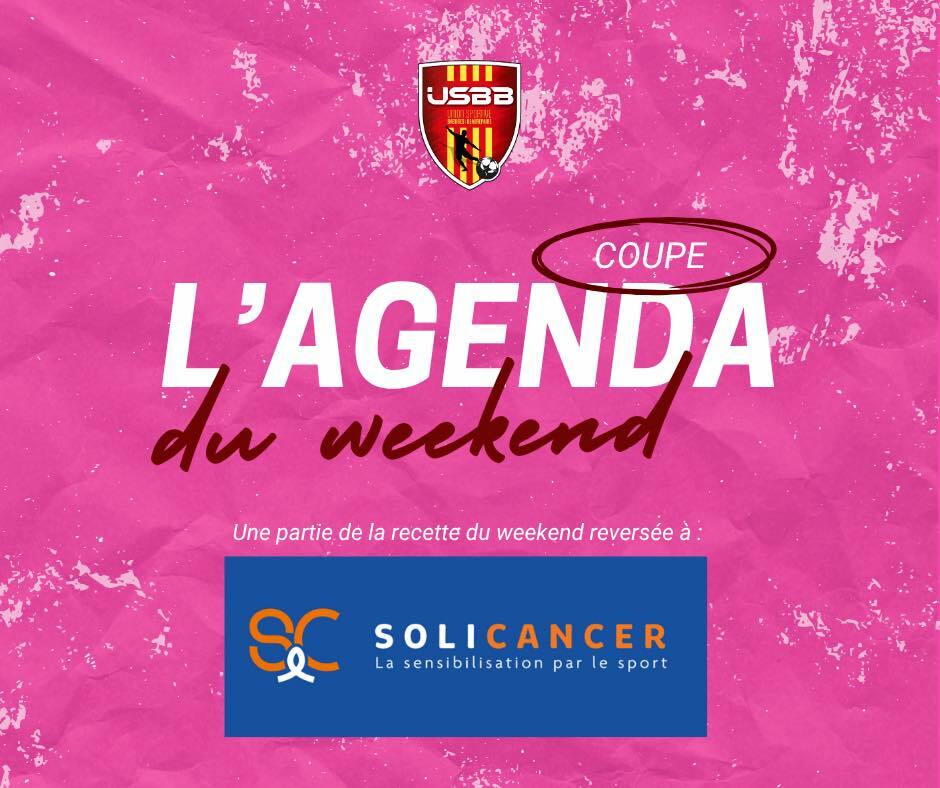 LES MATCHS DU WEEKEND