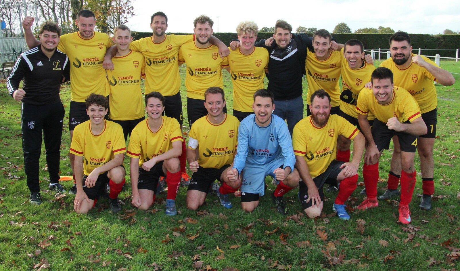 RÉSULTATS DU WEEK-END