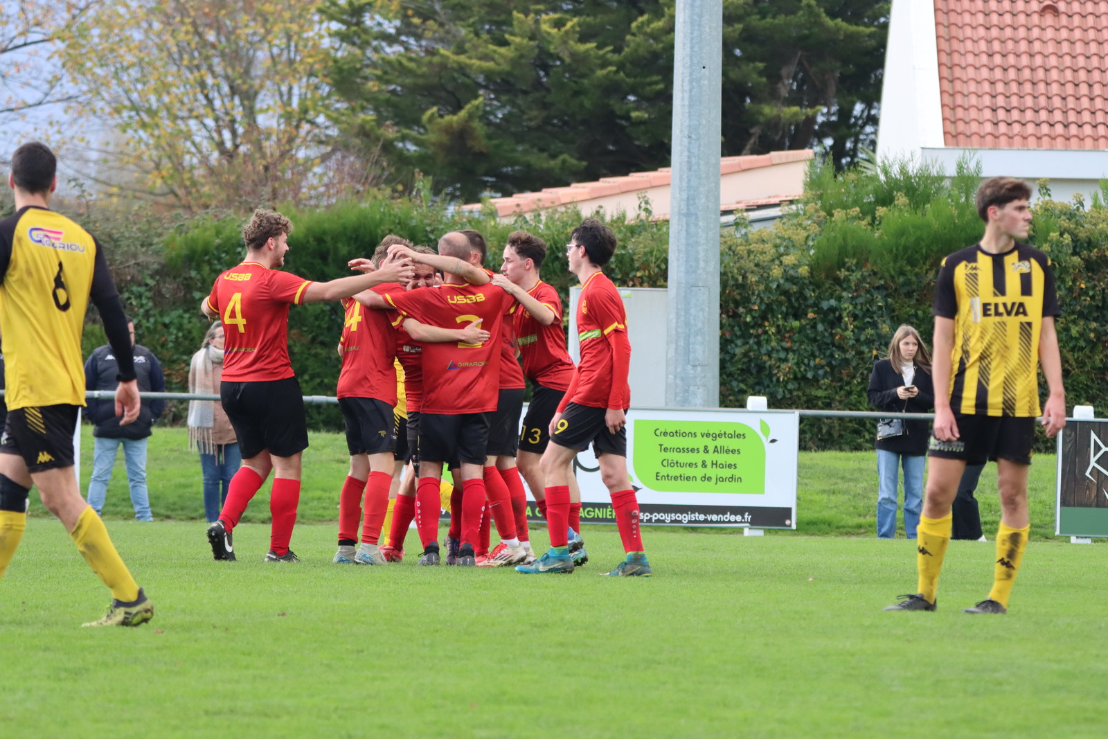 RÉSULTATS DU WEEK-END