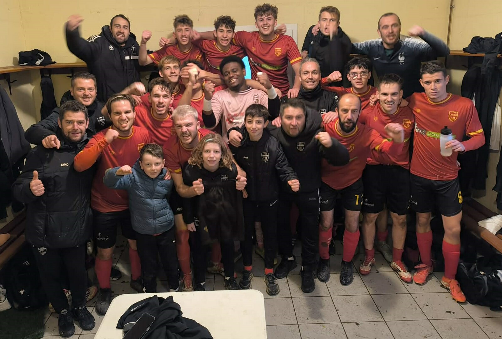 RÉSULTATS DU WEEK-END