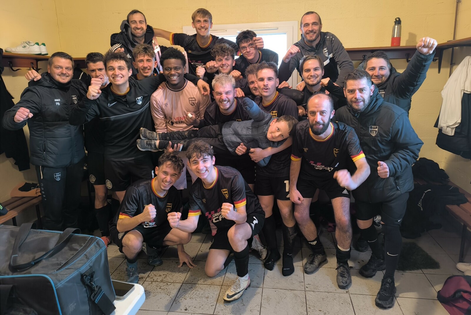 RÉSULTATS DU WEEK-END