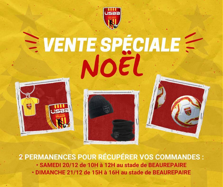 VENTE DE NOËL "commande"