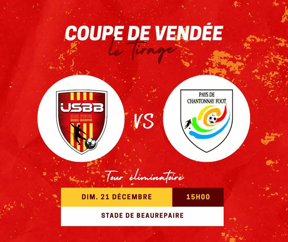 LES MATCHS DU WEEKEND "Coupe"