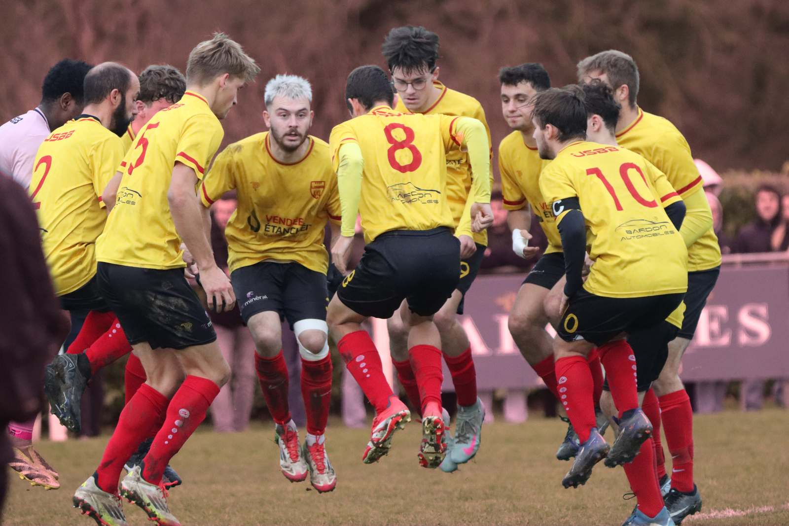 RÉSULTATS DU WEEK-END