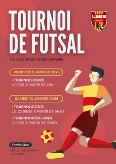 TOURNOI FUTSAL 📣⚽️
