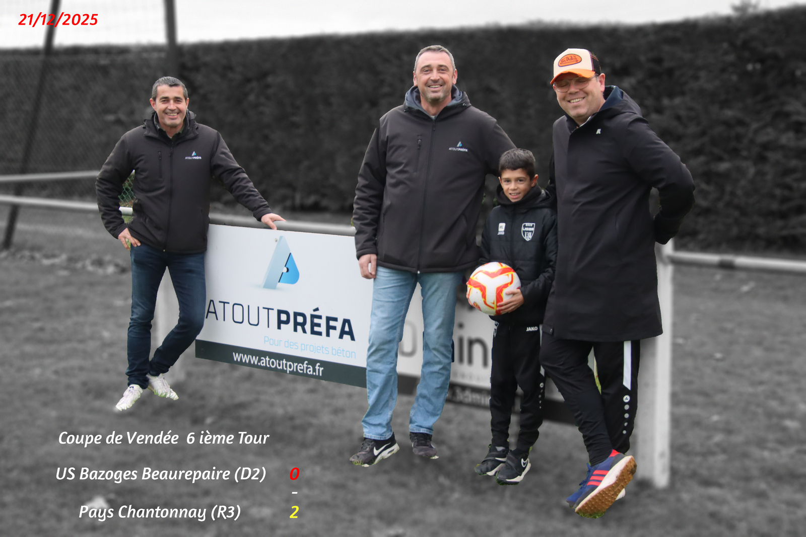 Partenaire "Ballon du Match"