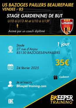 STAGE GARDIEN(NE) DE BUT