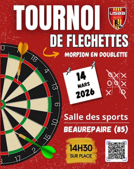TOURNOI DE FLÉCHETTES 🎯