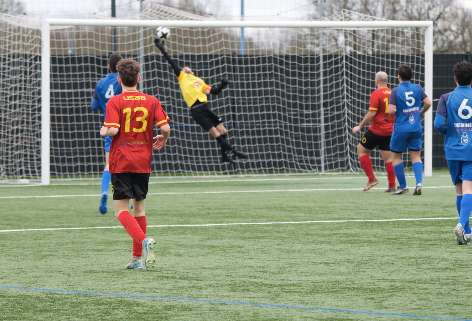 RÉSULTATS DU WEEK-END