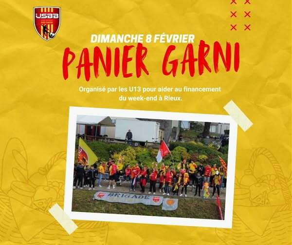 🚨 PANIER GARNI 🚨