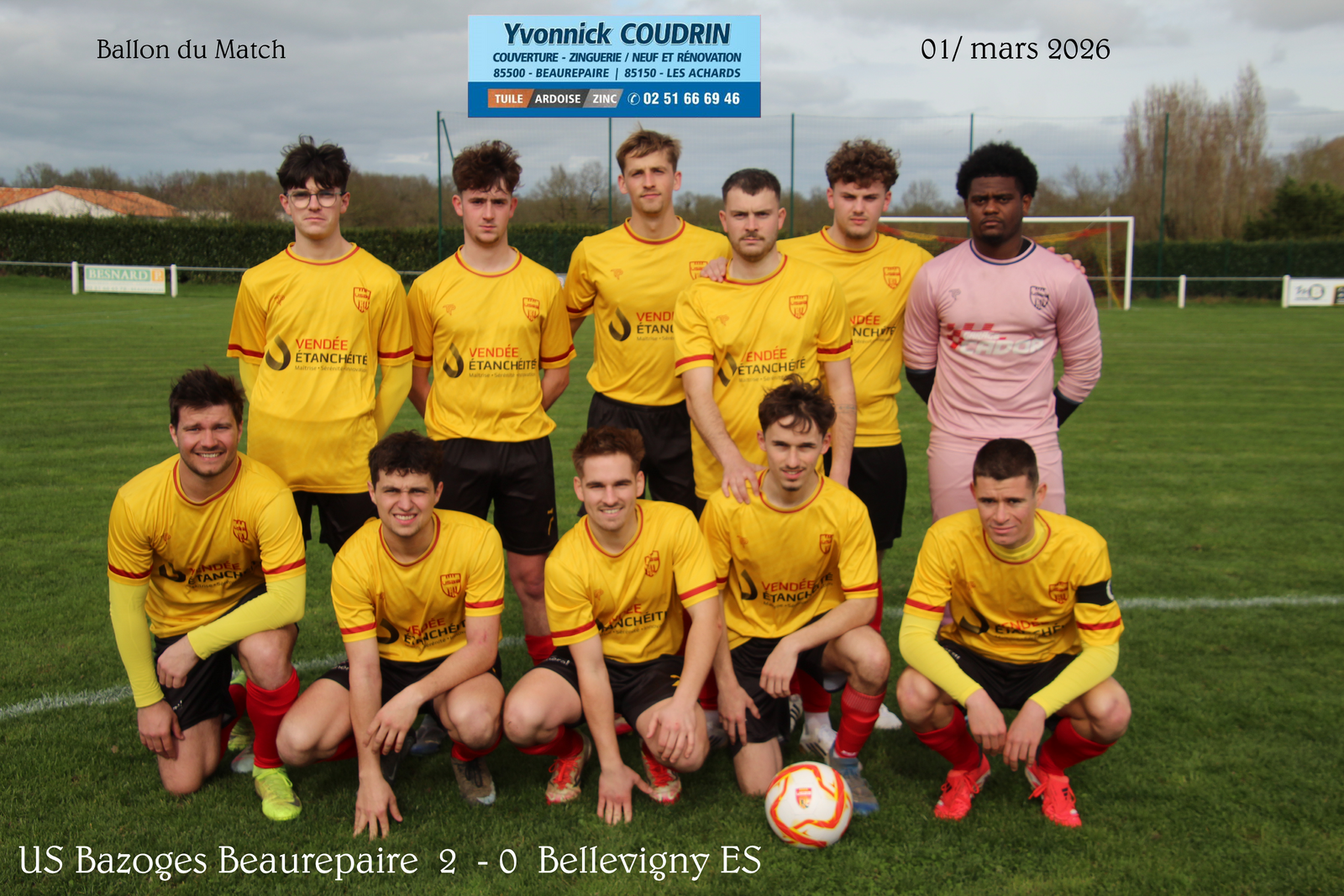 Le Sponsor du weekend 🤝