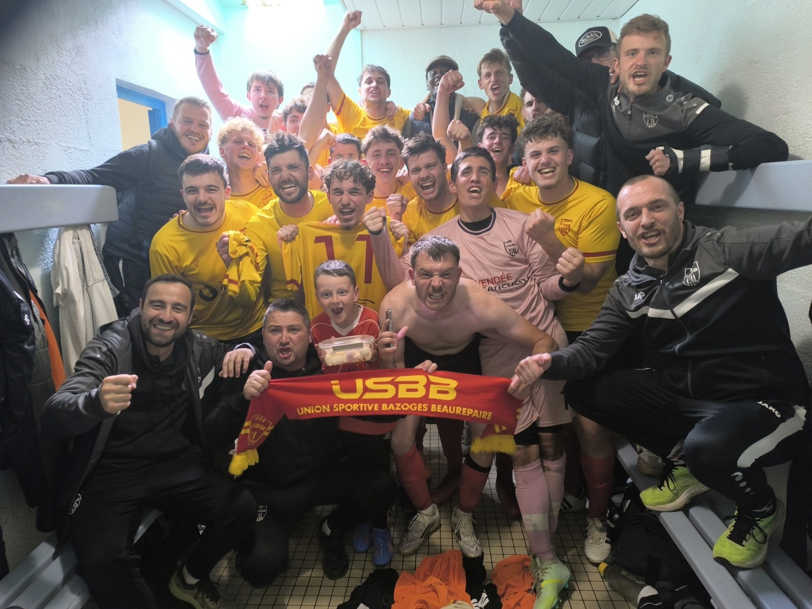 RÉSULTATS DU WEEK-END