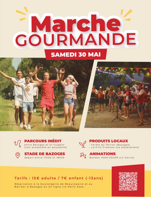 MARCHE GOURMANDE   " RÉSERVATIONS "