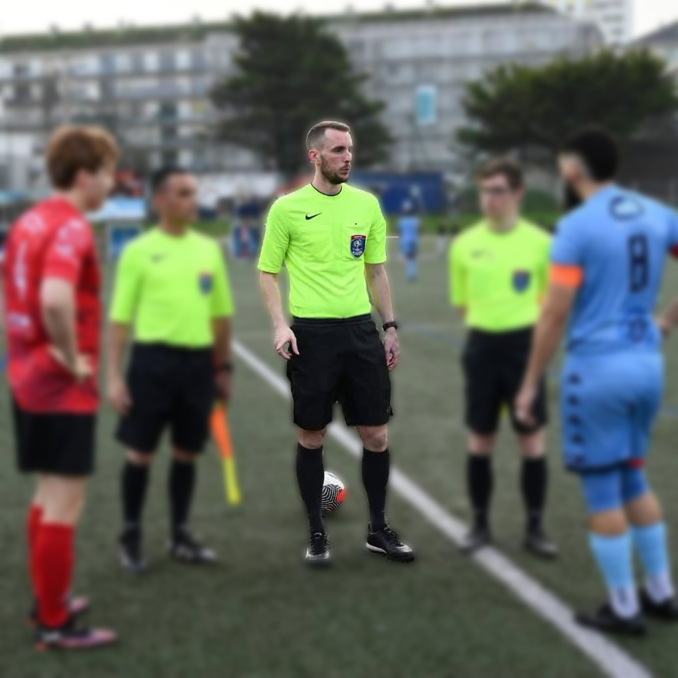 ARBITRAGE ⚽️ " Finale également "