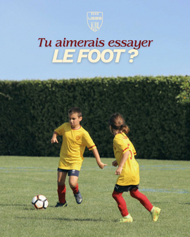 Découvrir le Foot a L'USBB