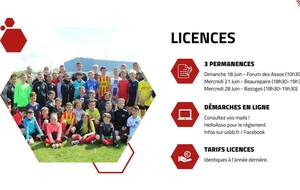 PERMANENCES LICENCES