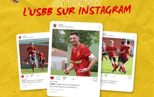 L'USBB enfin sur Instagram !🔥