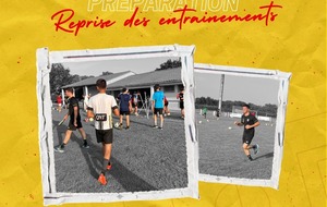 C’est l’heure de la reprise pour le groupe senior ! ⚽️🏃🏻‍♂️