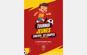 TOURNOI JEUNES  U10-U11  