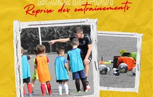   École de Foot   La reprise