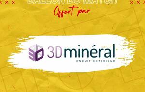 Partenaire &quot;Ballon du Match&quot;