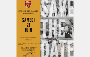 📢 SAVE THE DATE 📢 Marche gourmande