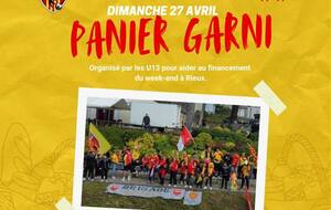 🚨 PANIER GARNI 🚨