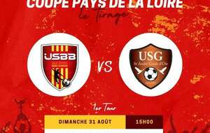 Coupe des Pays de Loire &quot;tour 1&quot;