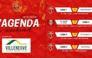 LES MATCHS DU WEEKEND