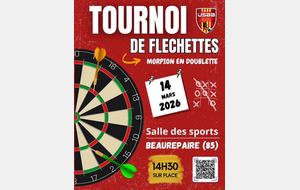 TOURNOI DE FLÉCHETTES 🎯