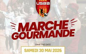 MARCHE GOURMANDE "save the date"