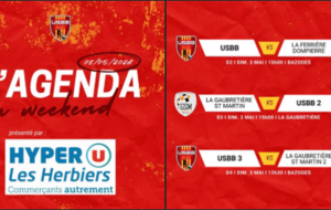 LES MATCHS DU WEEKEND