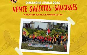 VENTE GALETTES-SAUCISSES 🌮