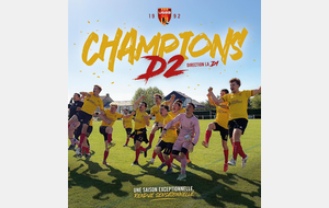 CHAMPION D2 💛❤️🏆