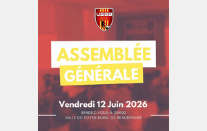 Assemblée Générale 2026