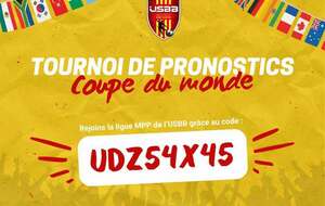PRONO COUPE DU MONDE 🌍⚽️