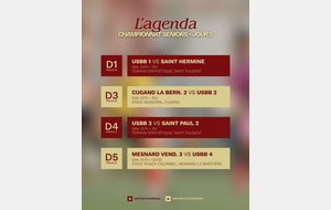 LES MATCHS DU WEEKEND