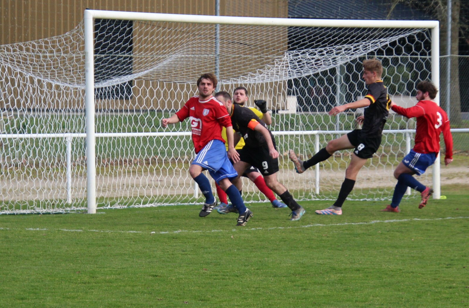 FC Ste Cécile/St Martin - US Bazoges Beaurepaire "2"  Journée 11