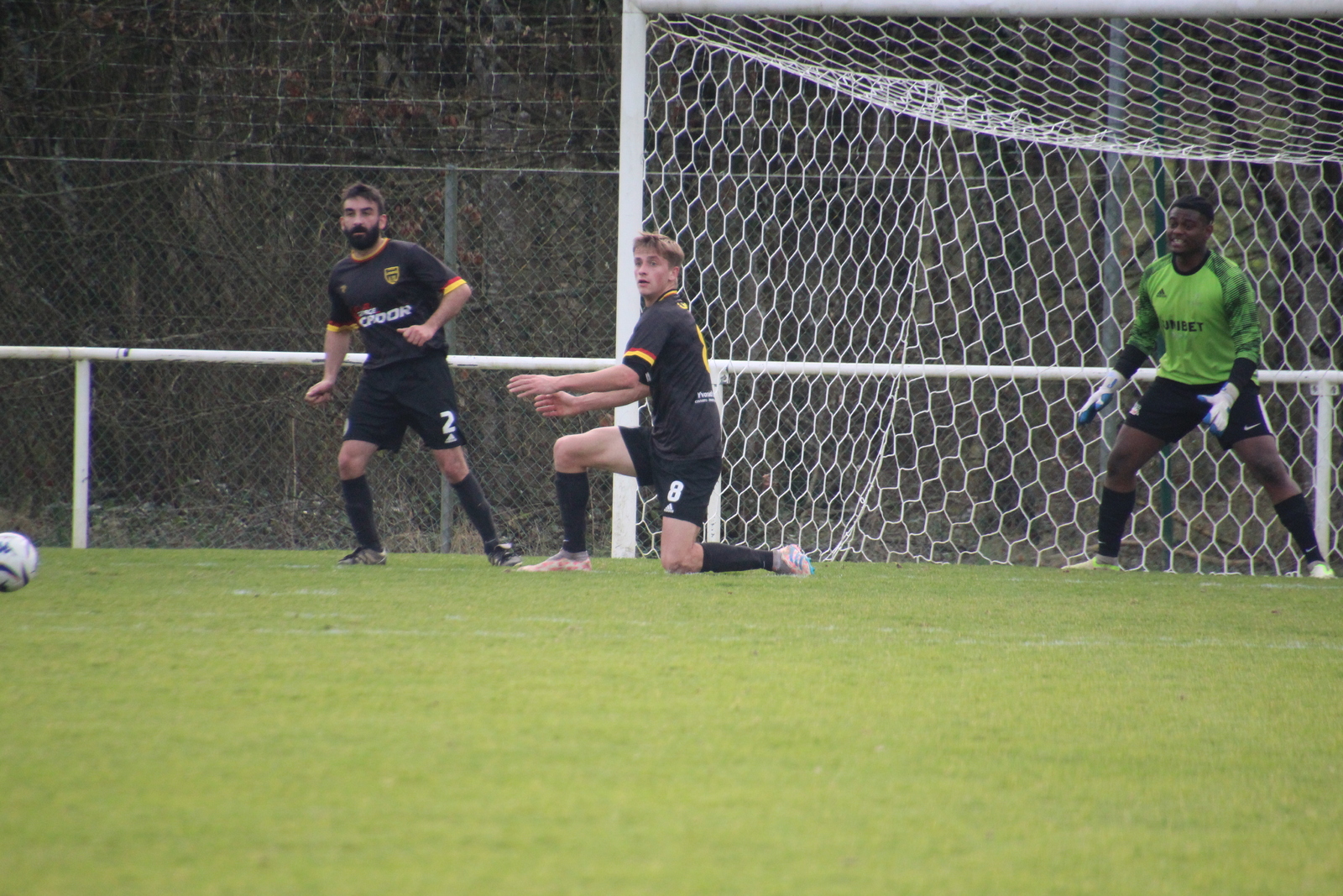 FC Ste Cécile/St Martin - US Bazoges Beaurepaire "2"  Journée 11