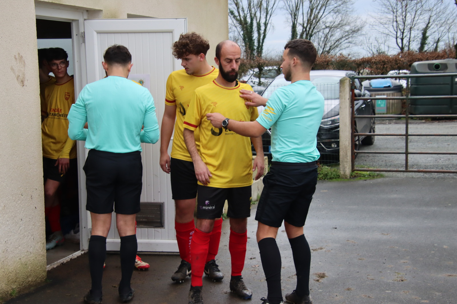 US Bazoges Beaurepaire "D2" - Pays de Chantonnay "R3"