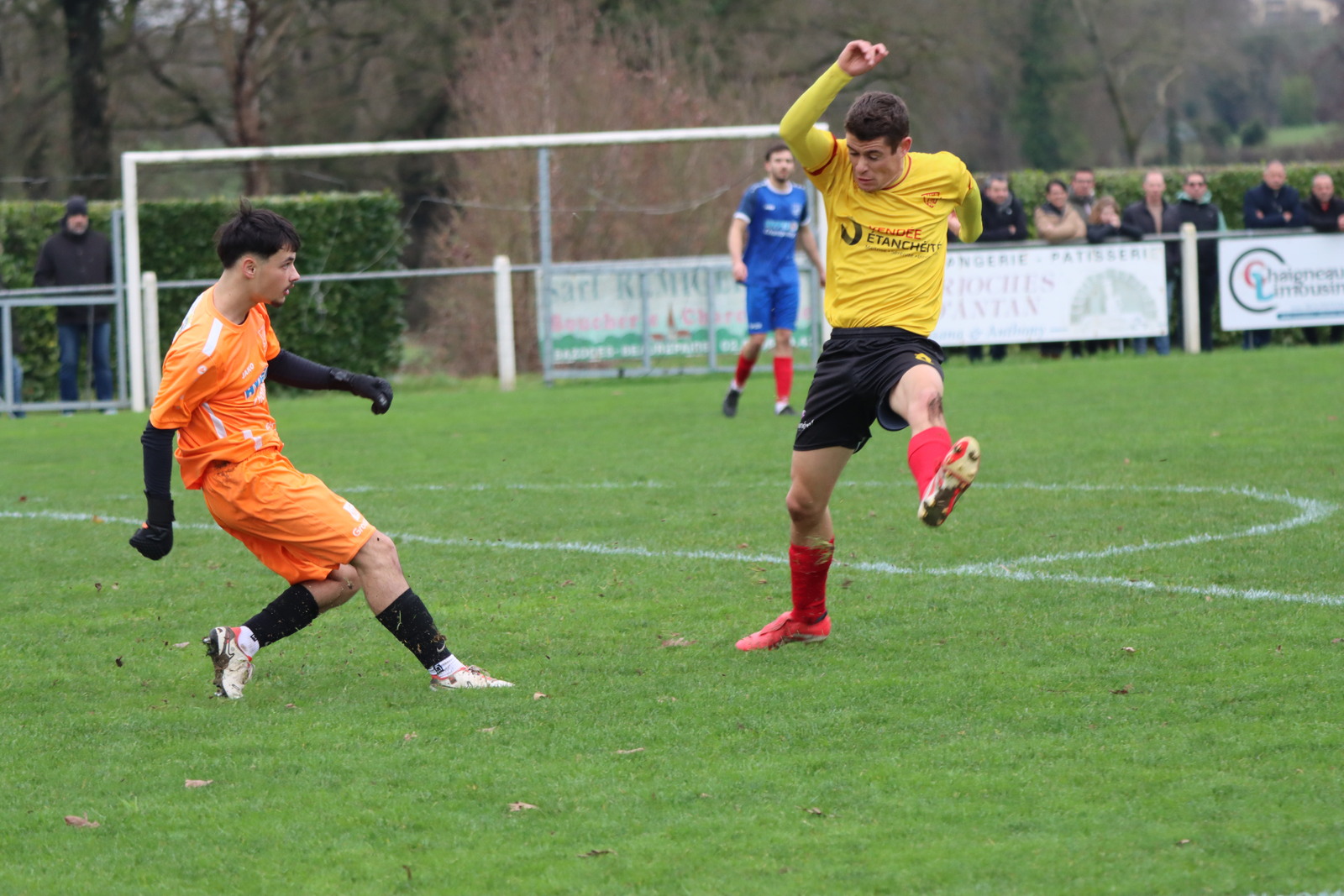 US Bazoges Beaurepaire "D2" - Pays de Chantonnay "R3"