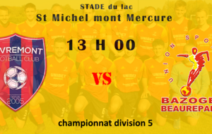 Sèvremont FC - US Bazoges-Beaurepaire 3