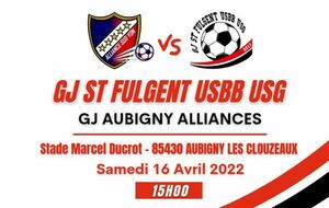 GJ Aubigny Alliances - GJ VSF/USBB/USG &quot;U18-1&quot; 