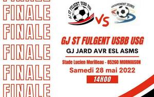 GJ VSF/USBB/USG &quot;U15-1&quot; - GJ Jard/Avrillé