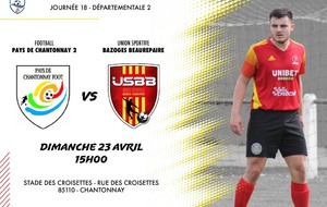 Pays de Chantonnay Foot  -  US Bazoges Beaurepaire 