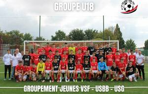 GJ Ardelay/St Paul - GJ VSF/USBB/USG &quot;U18-1&quot; 